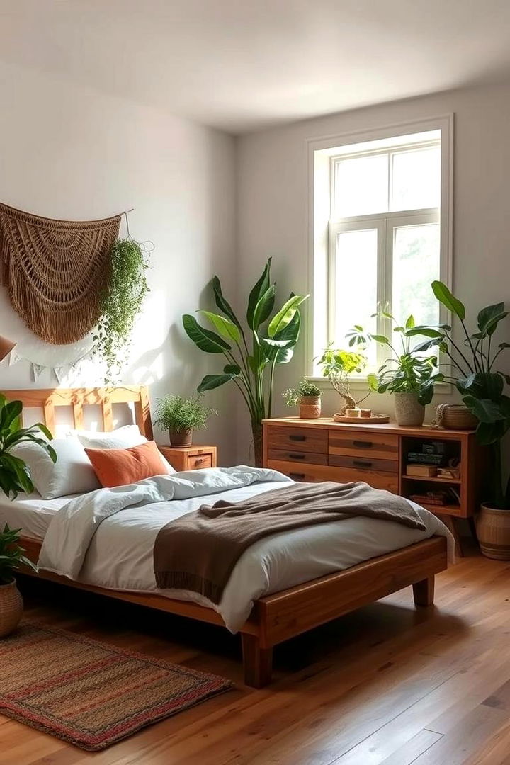 Sustainable and Eco friendly Decor - 22 Eclectic Bedroom Ideas