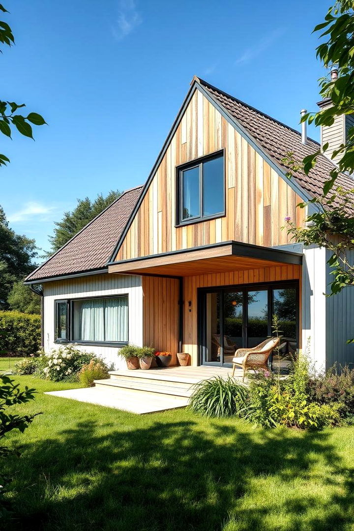 Sustainable and Eco friendly Designs - 22 Scandinavian House Exterior Ideas