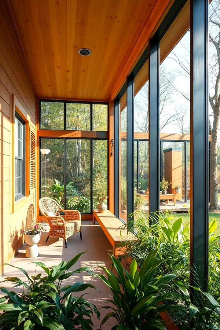 Sustainable and Energy Efficient Glass Porches - 22 Glass Porch Design Ideas