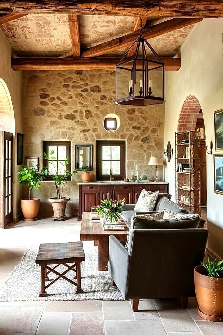 Sustainable and Reclaimed Materials - 22 Tuscan Interior Design Ideas
