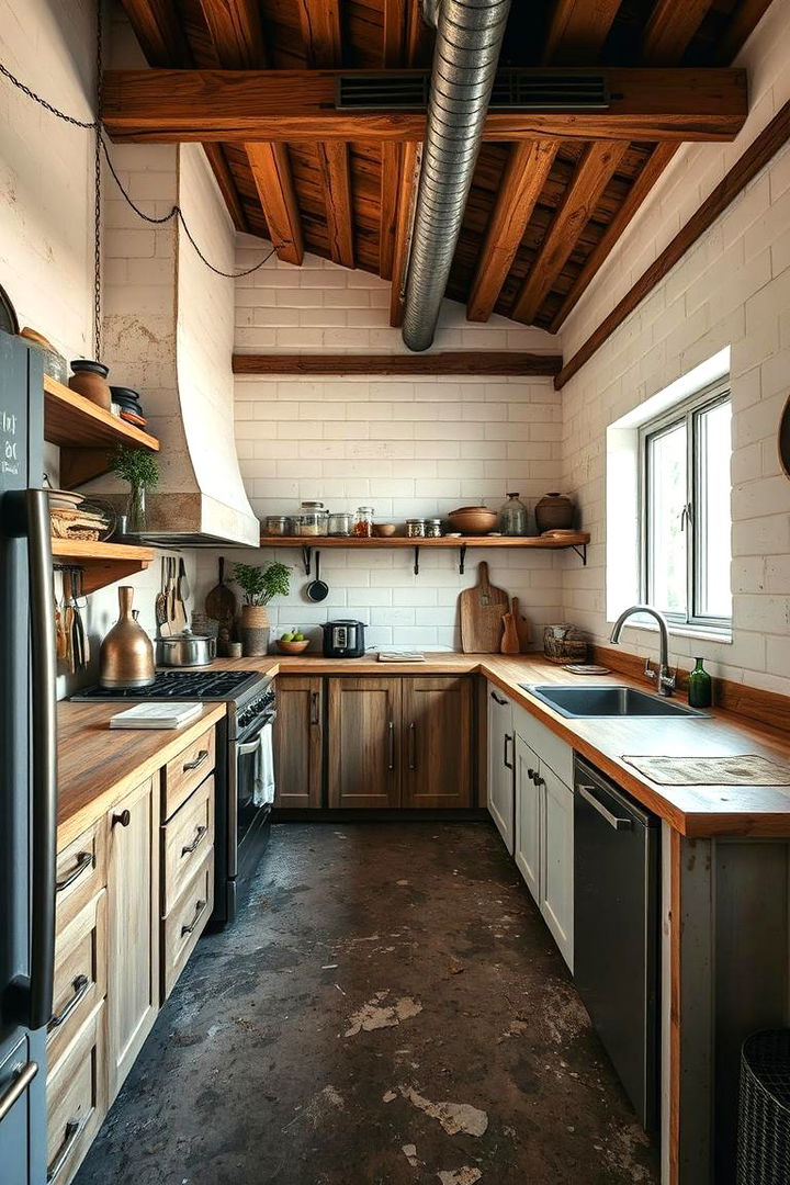 Sustainably Designed Dirty Kitchen - 22 Dirty Kitchen Ideas