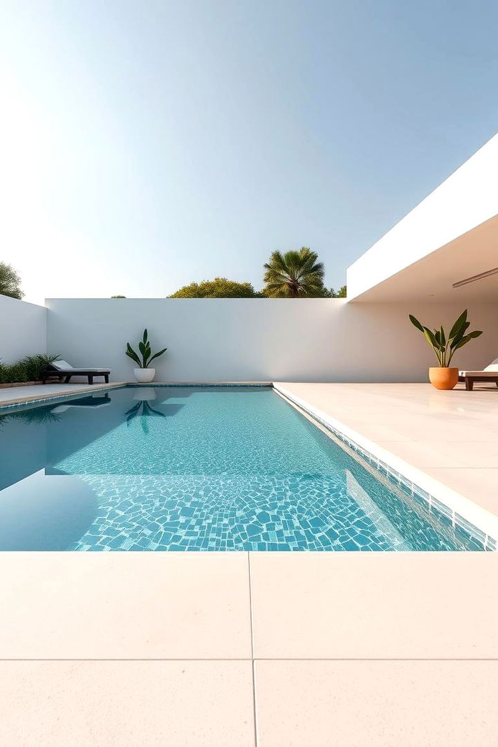 Sustaining Minimalism in Modern Pools - 22 Small Pool Ideas