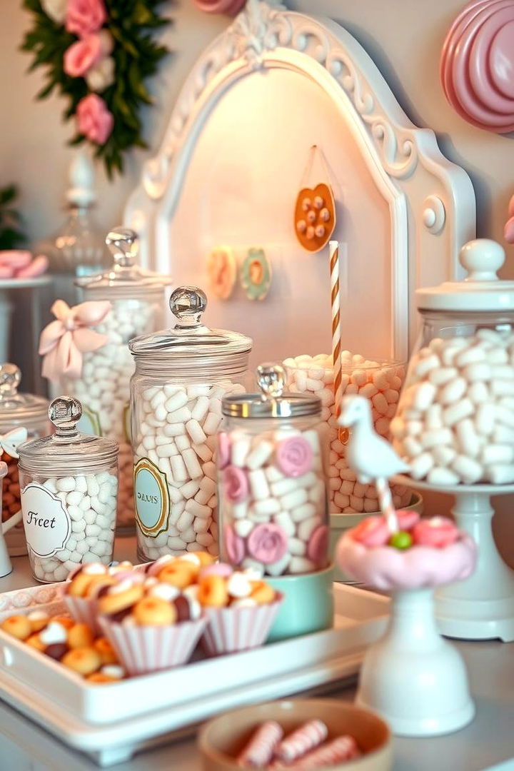 Sweet Treats Candy Buffet - 22 Wedding Buffet Ideas
