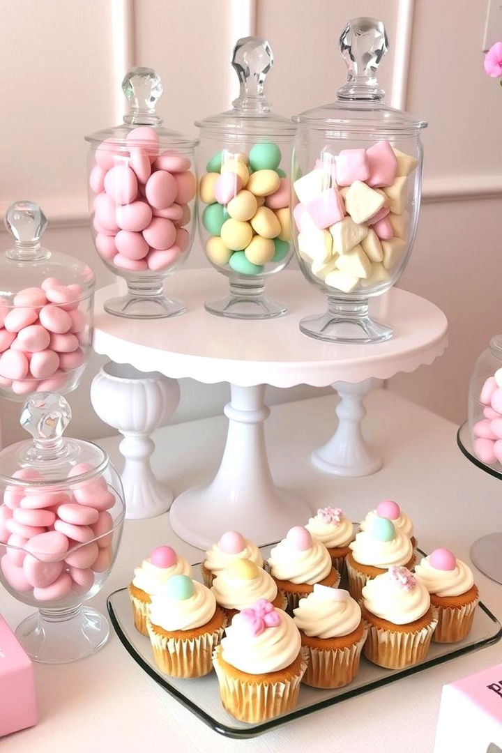 Sweet Treats Display Centerpiece - 22 Baby Shower Centerpiece Ideas