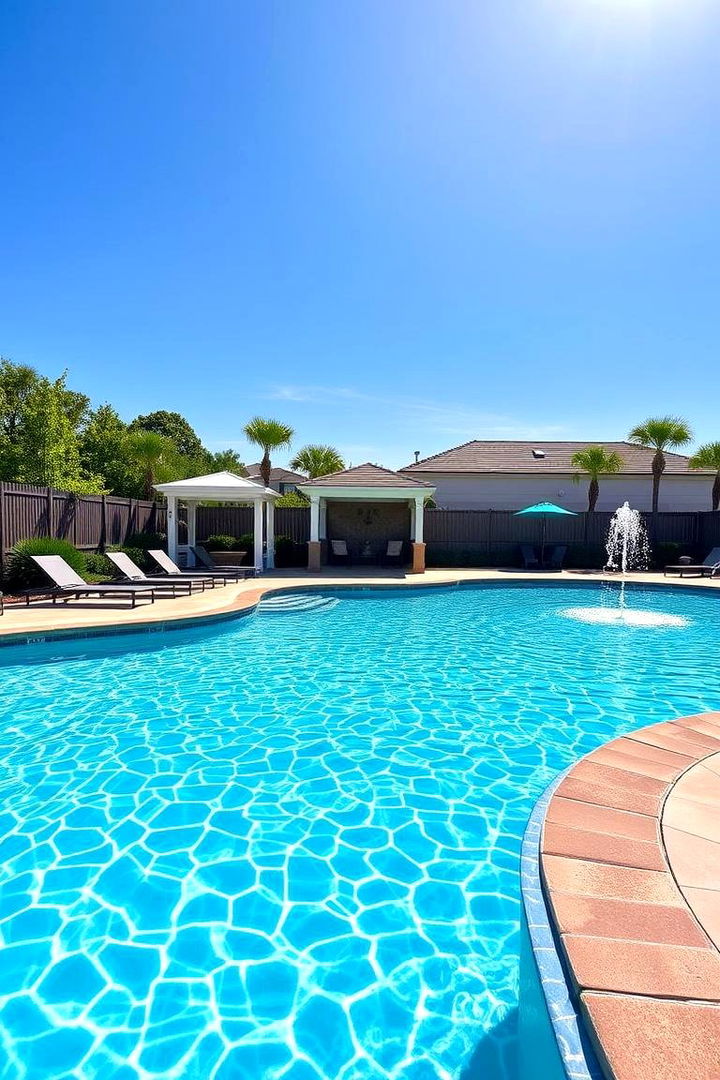 Swimming Pool Retreat - 22 Large Backyard Ideas