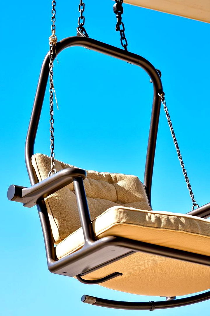 Swinging Chair Relaxation - 22 Outdoor Seating Ideas