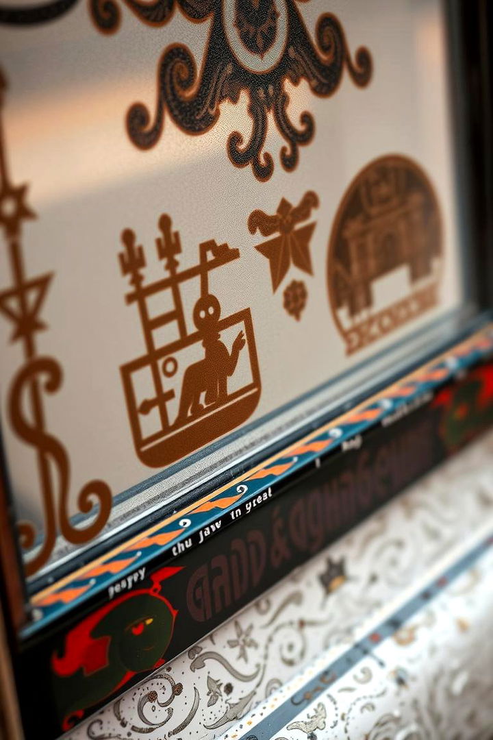 Symbolic Design Statements - 22 spanish style windows