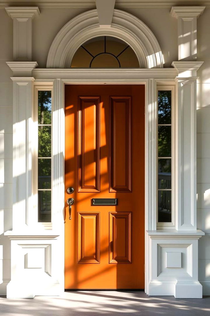 Symmetrical Designs and Balance - 22 Colonial Front Door Ideas