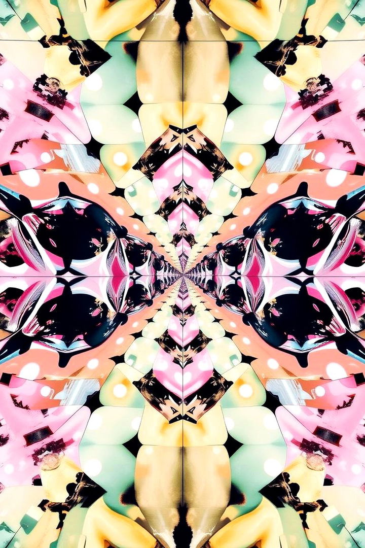 Symmetry in Art - 22 Math Mural Ideas