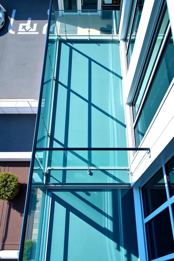Symmetry in Design - 22 Glass Balcony Design Ideas
