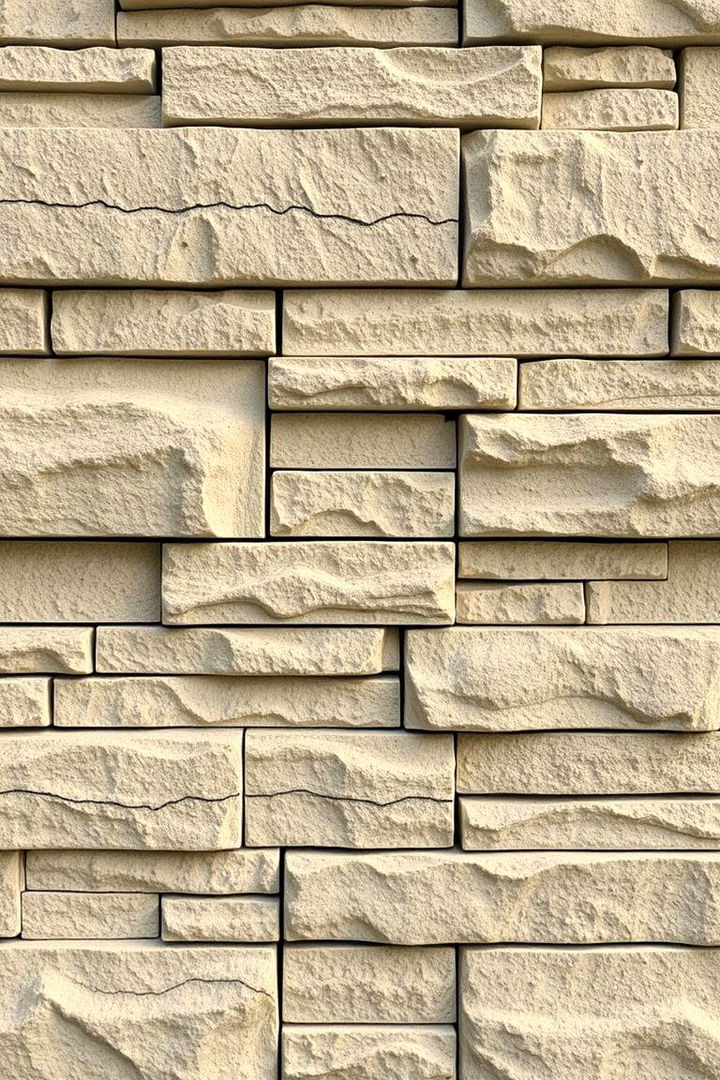 Synthetic Stone Exterior Stone - 22 Types of Exterior House Stone