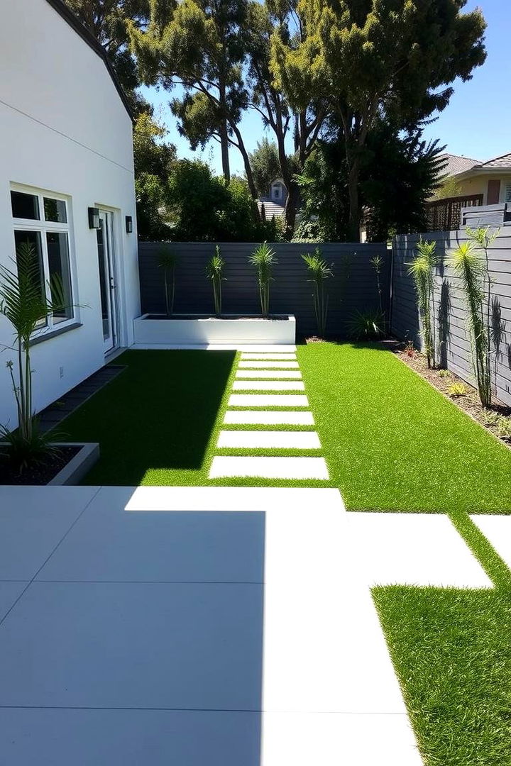Synthetic Turf for Low Maintenance - 22 Backyard Turf Ideas