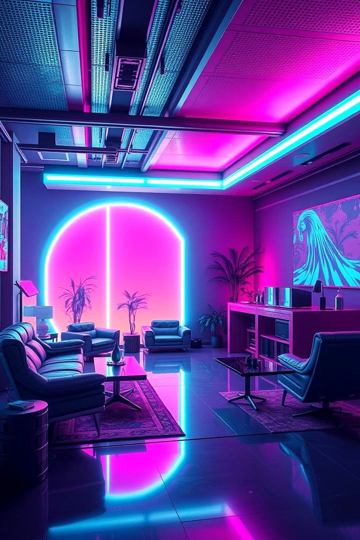 Synthwave Aesthetics Elements - 22 80s Bedroom Ideas