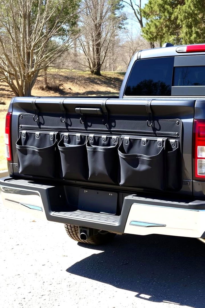 Tailgate Organizer Innovations - 22 Truck Bed Storage Ideas