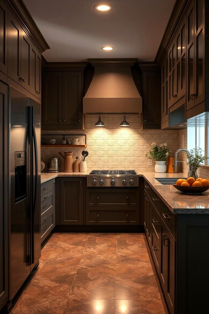 Tailored Olive Spaces - 22 Olive Green Kitchens