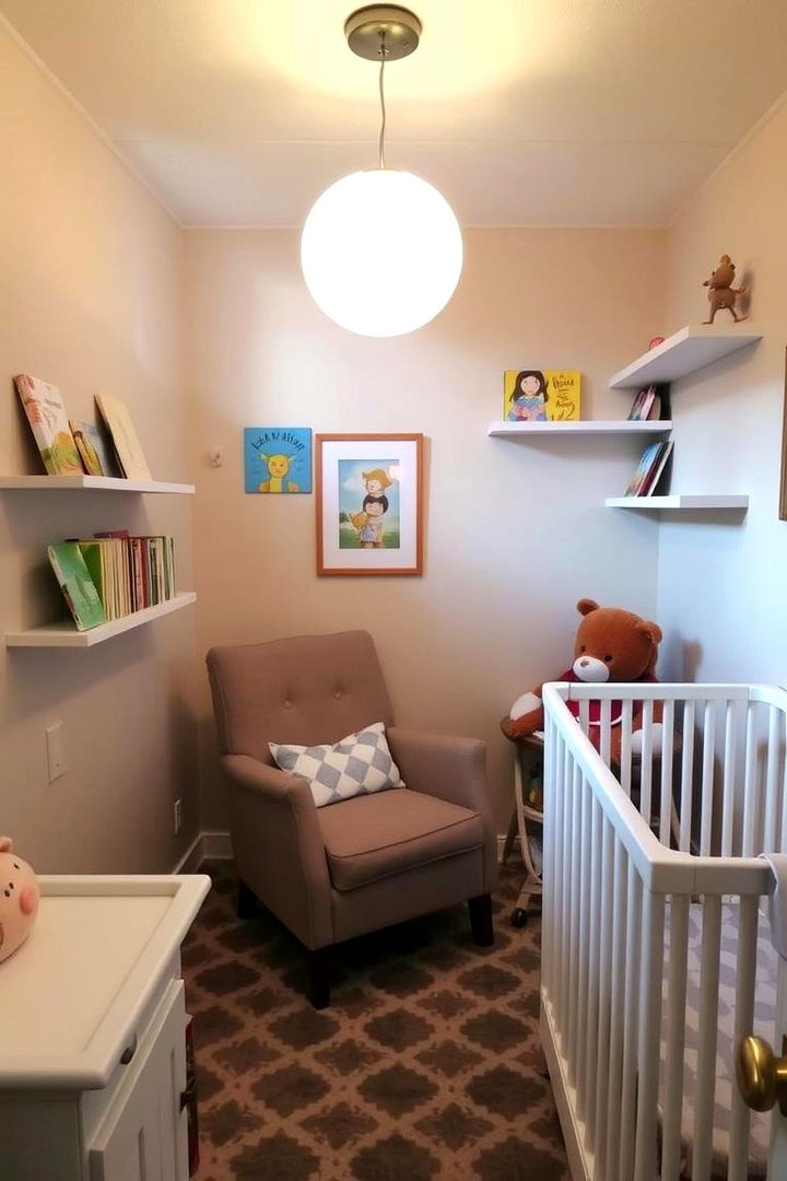 Tailored Reading Nook Concepts - 22 Small Nursery Ideas