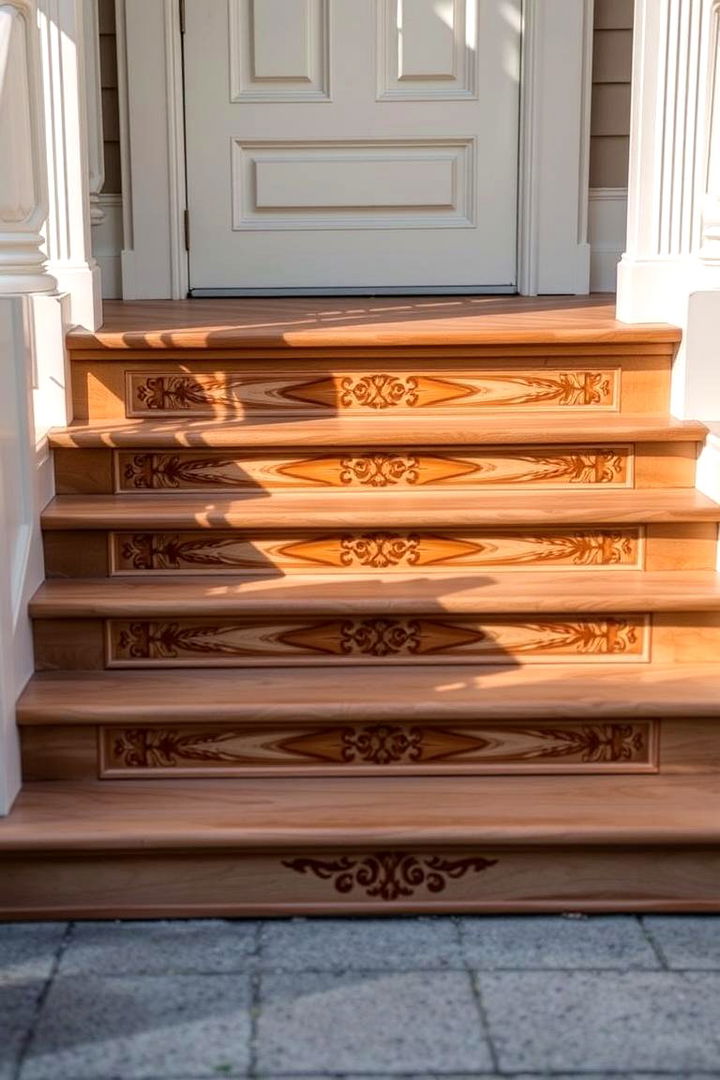 Tailored Step Designs - 22 Victorian Porch Ideas