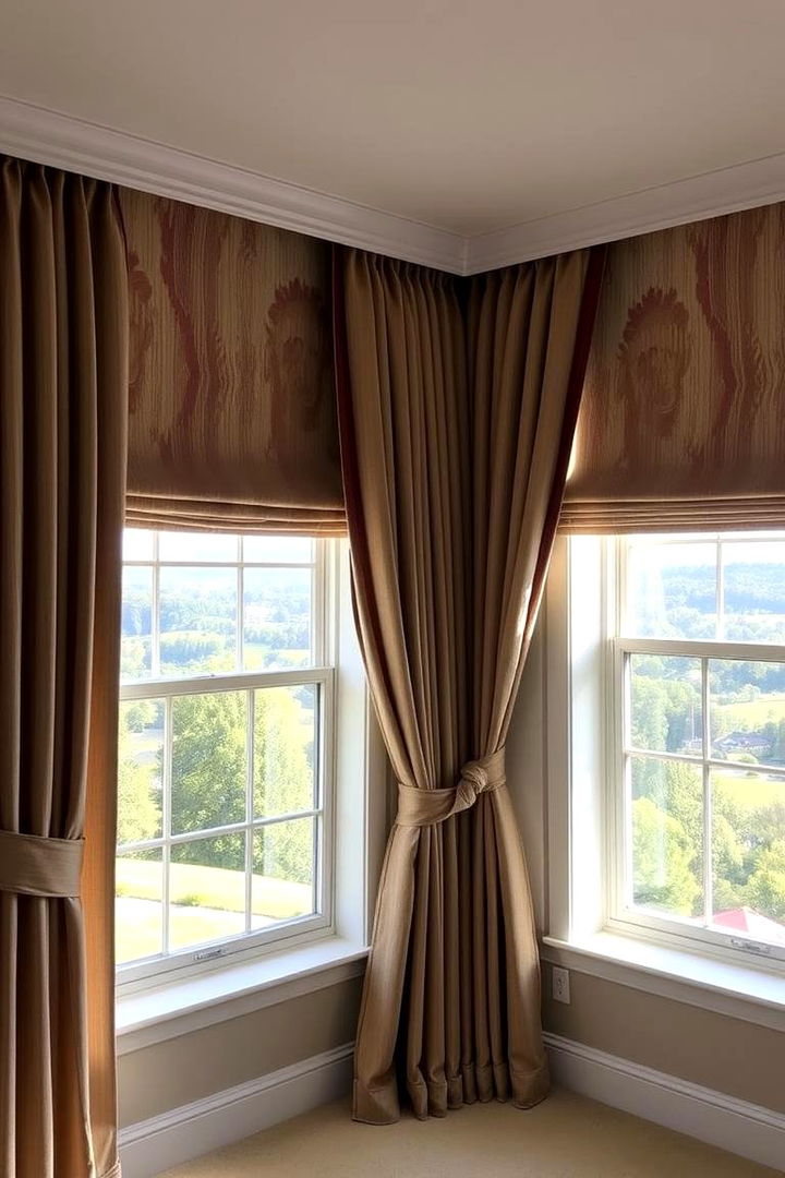 Tailored Window Treatments - 22 Preppy Room Ideas