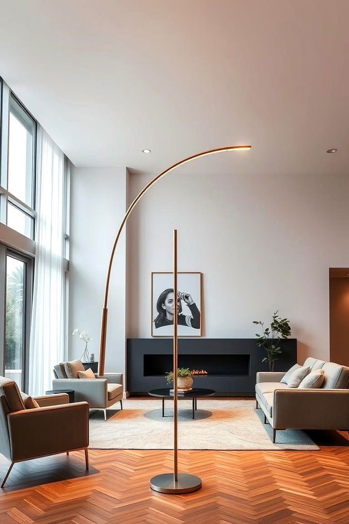 Tall Arc Floor Lamps - 22 Living Room Floor Lamp Ideas and Inspiration