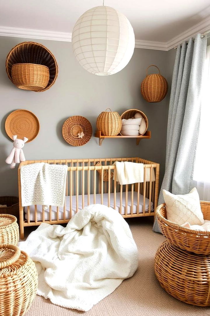 Tangible Texture and Warmth - 22 Minimalist Nursery Ideas