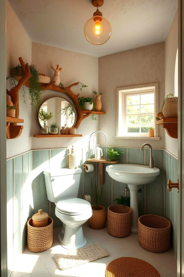Tangled Enchanted Tresses - 22 Disney Bathroom Ideas
