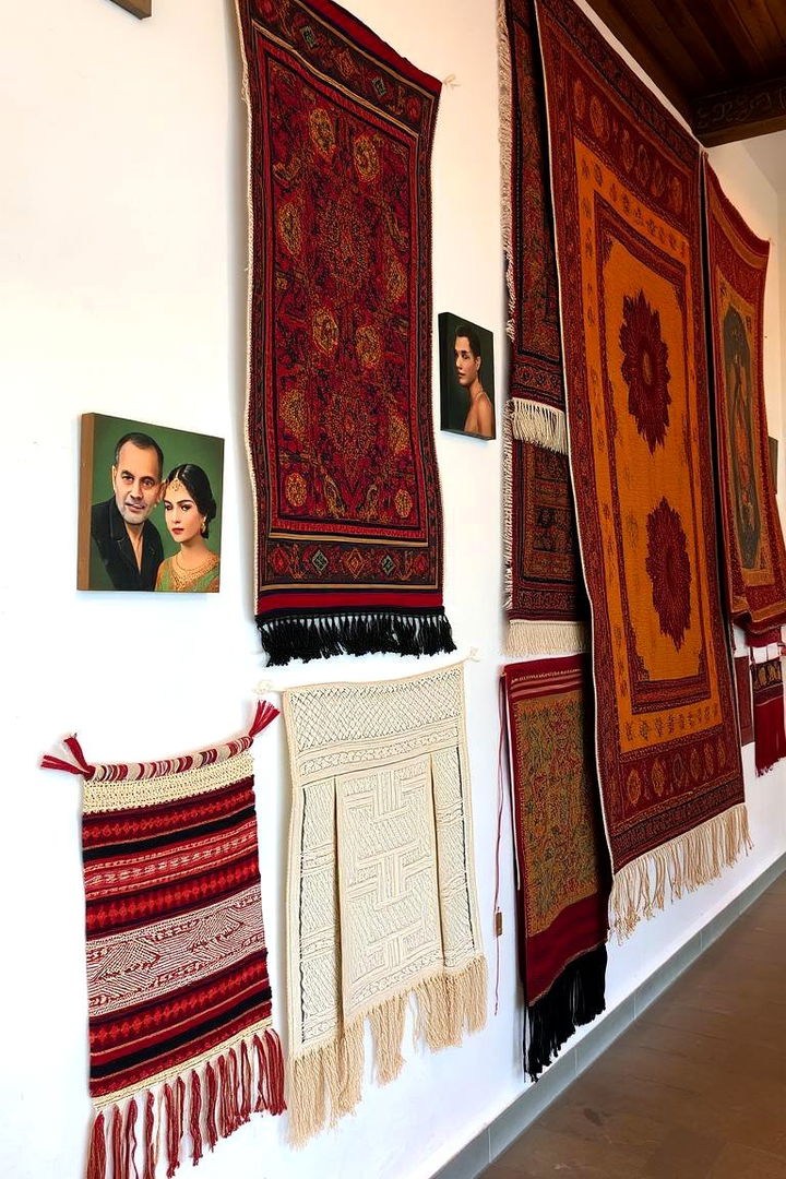 Tapestry and Weaving Displays - 22 Boho Teen Bedroom Ideas