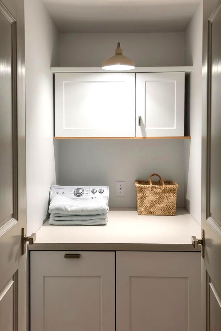 Task Lighting for Folding Areas - 22 Laundry Room Lighting Ideas