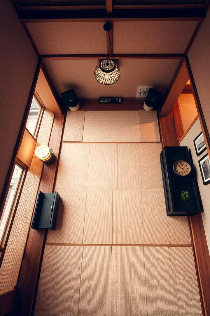 Tatami Mats Flooring - 22 Japanese Style Living Room Ideas