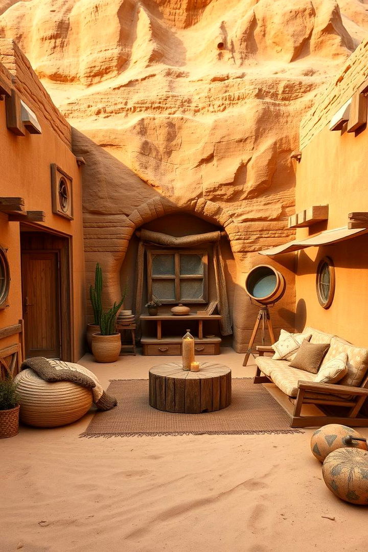 Tatooine Desert Oasis - 22 Star Wars Room Ideas