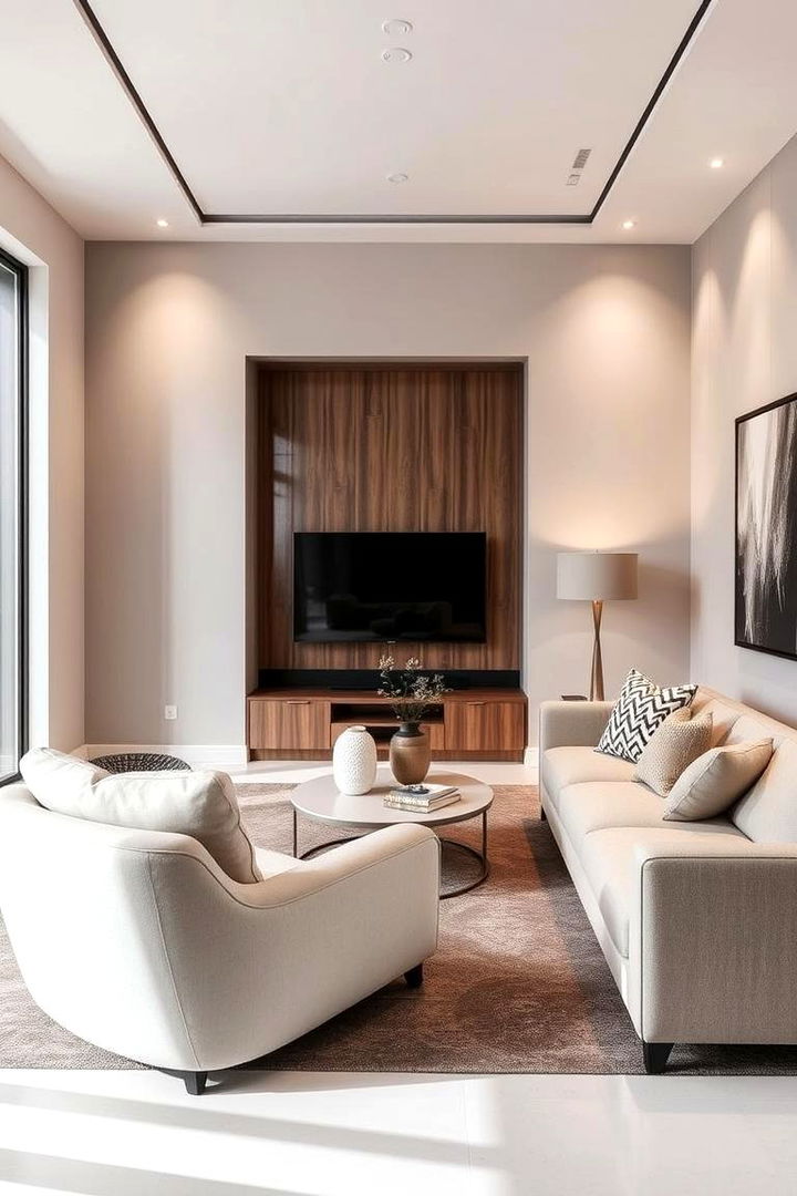 Taupe Aesthetics for Small Spaces - 22 Taupe Living Room Ideas