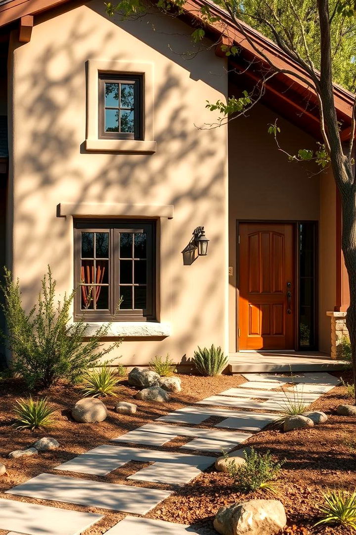 Taupe and Earthy Brown Tones - 22 Exterior Taupe House Color Combinations