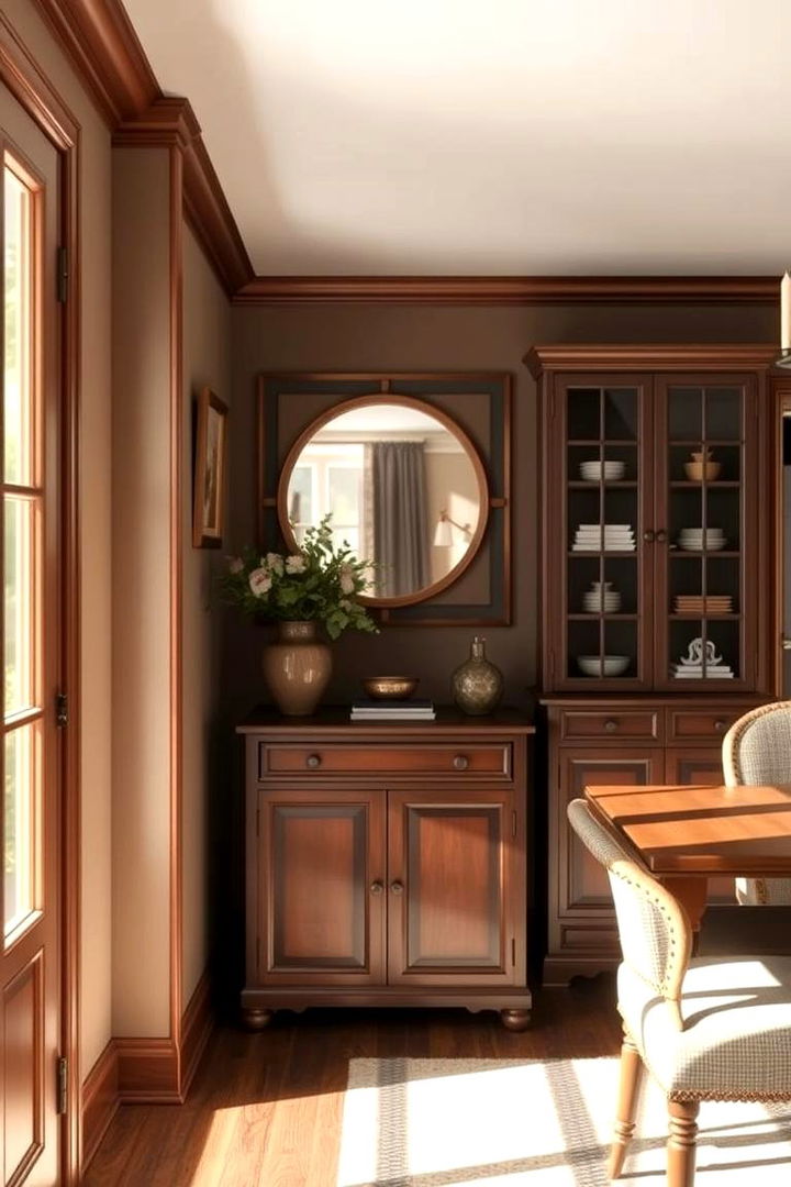Taupe and Rustic Copper Finishes - 22 Exterior Taupe House Color Combinations