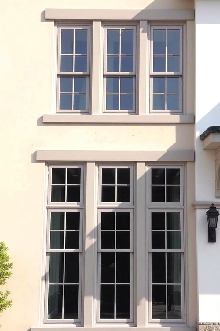 Taupe and Soft Gray Combination - 22 Exterior Taupe House Color Combinations