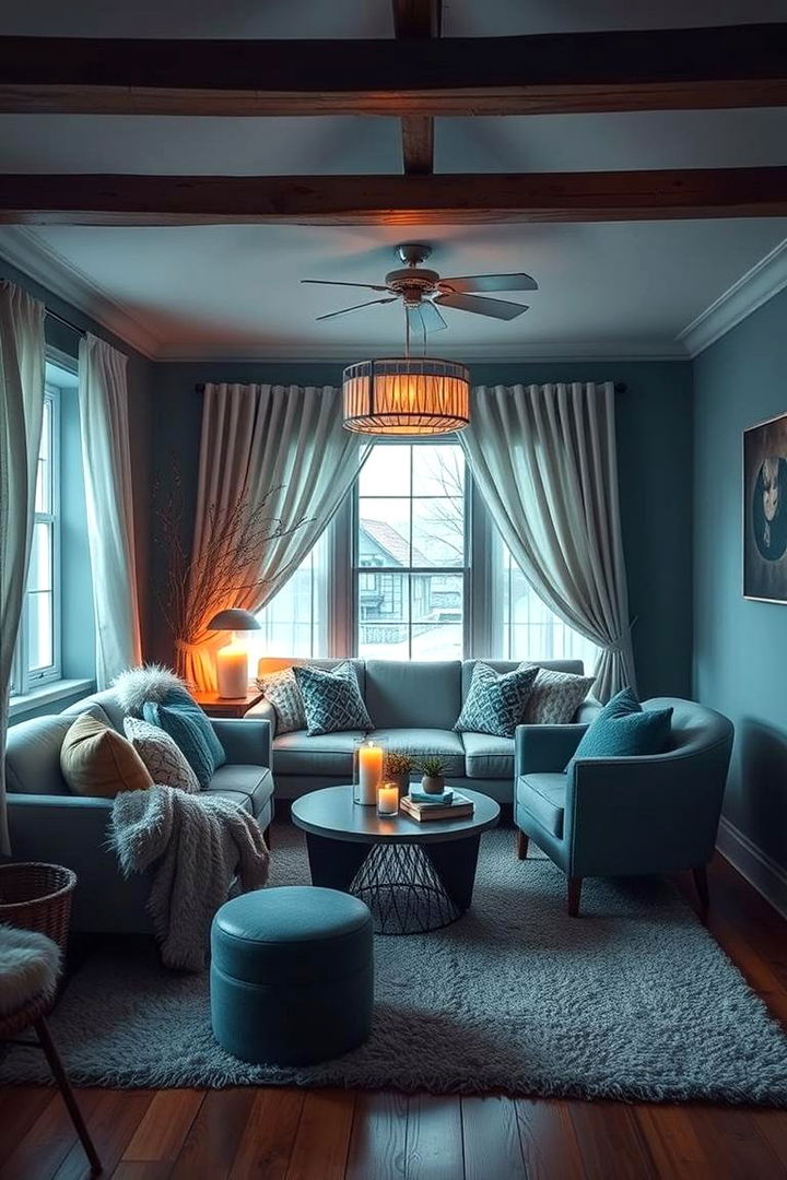 Teal Cozy Retreat - 22 Teal Bedroom Ideas