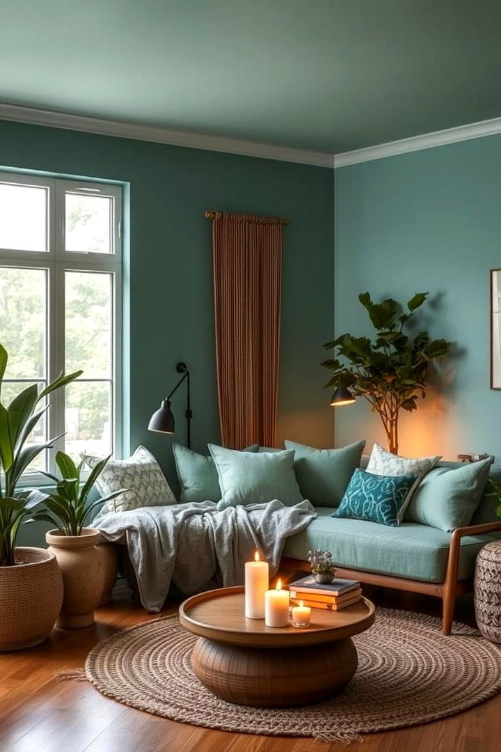 Teal Oasis Relaxation Theme - 22 Teal Bedroom Ideas