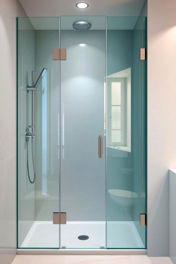 Teal Shower Enclosure Designs - 22 Teal Bathroom Ideas
