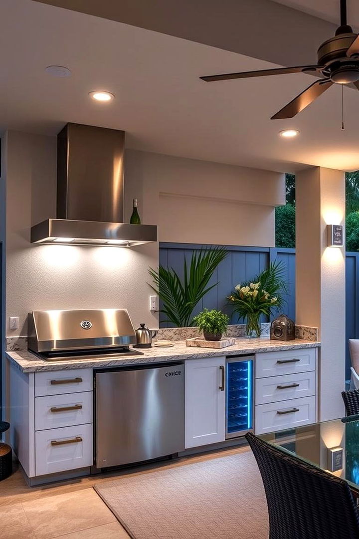 Tech Enhanced Kitchen Experience - 22 Lanai Kitchen Ideas
