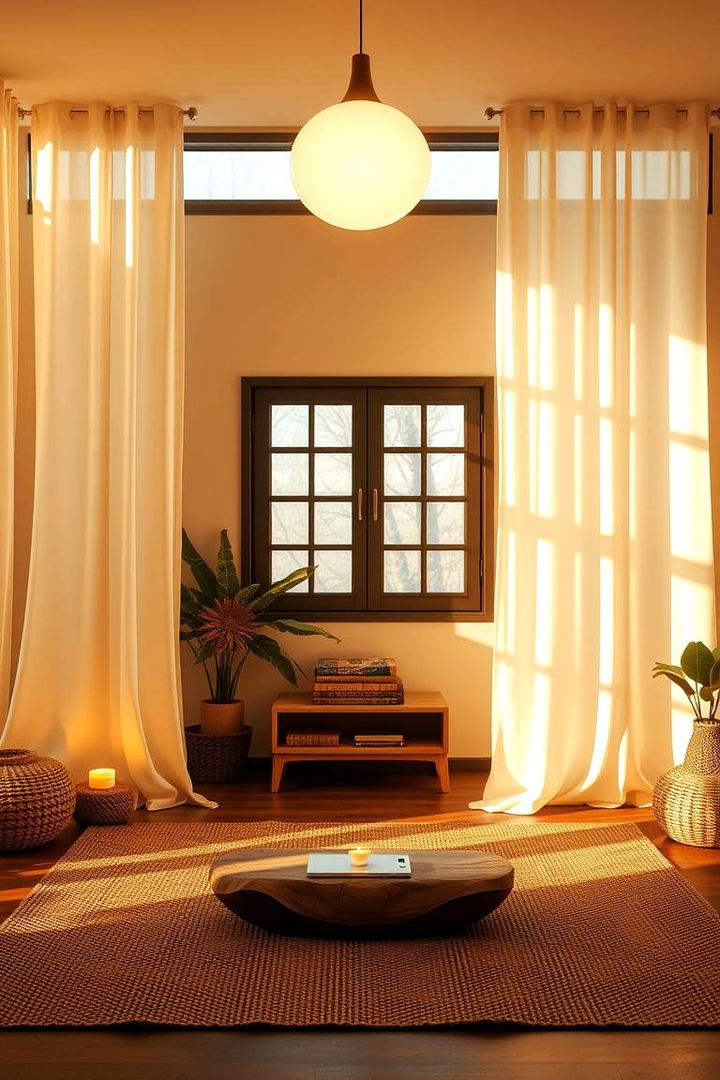 Tech Free Meditation Escape - 22 meditation room ideas