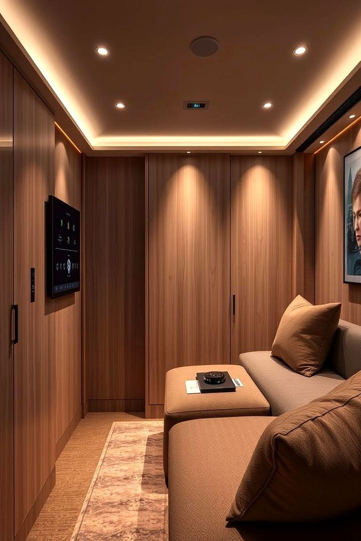 Tech Integrated Comfort Zone - 22 Snug Room Ideas