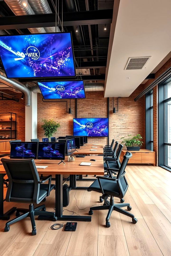 Tech Integrated Office Solutions - 22 Loft Office Ideas
