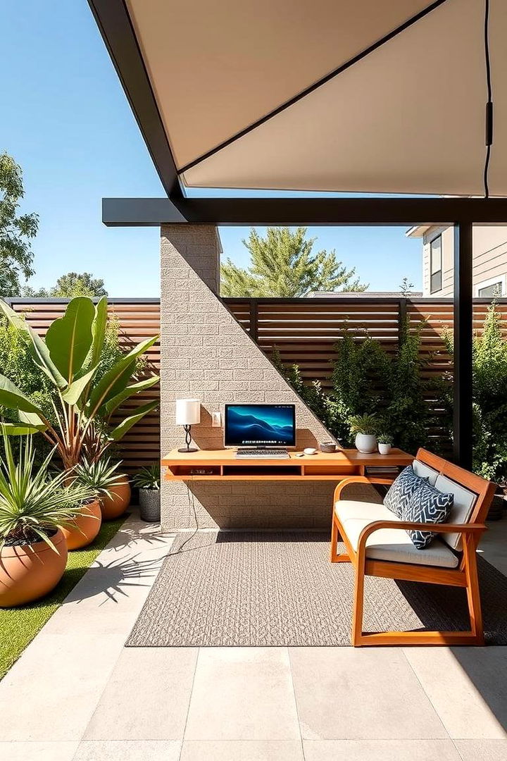 Tech Integrated Solutions - 22 Balcony Office Ideas