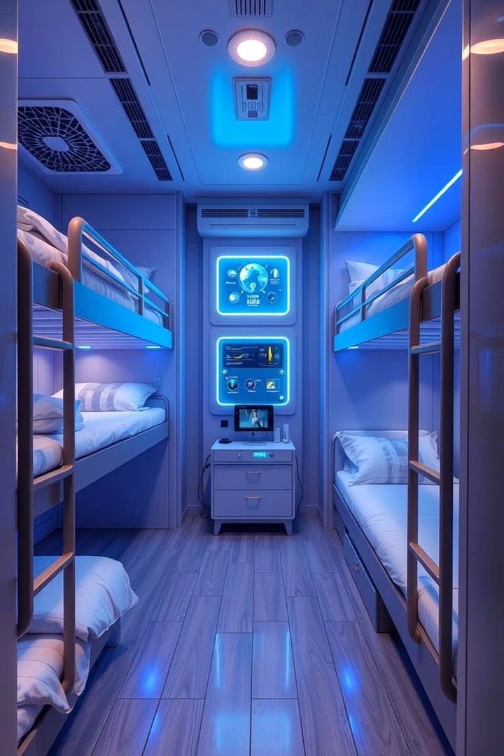 Tech Savvy Bunk Room Creations - 22 bunk room ideas