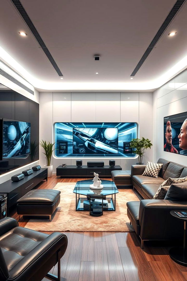 Tech Savvy Designs - 22 Modern Living Room Ideas