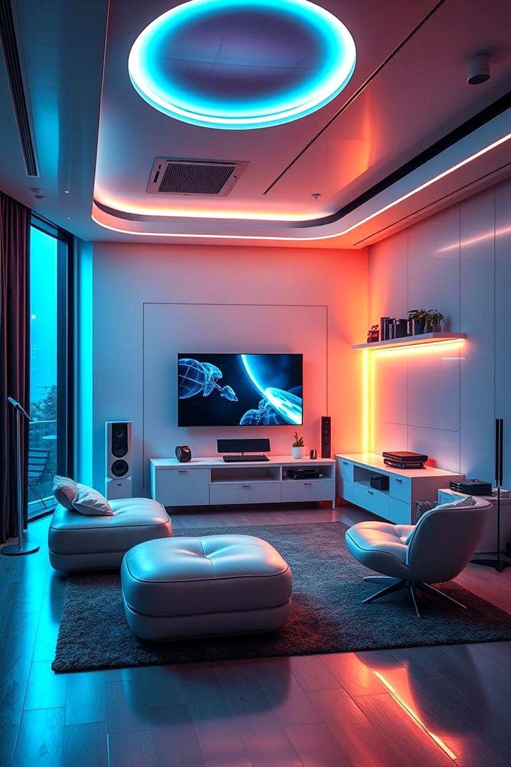 Tech Savvy Smart Room - 22 Bachelor Room Ideas