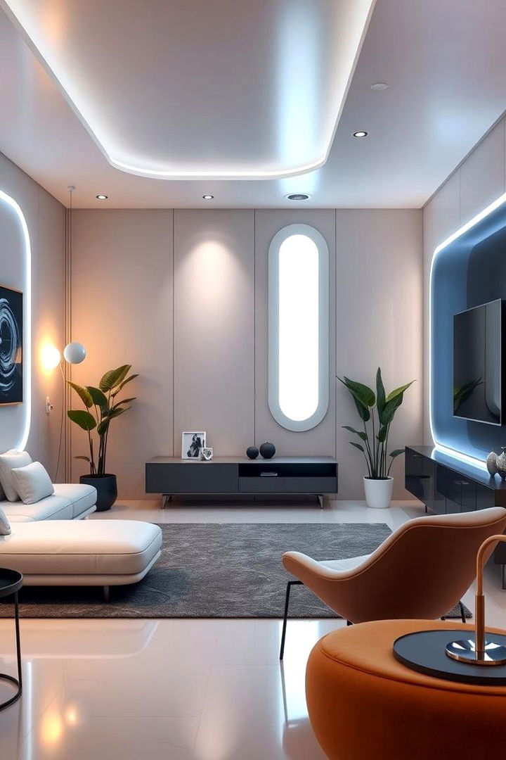 Tech Savvy Space - 22 Aesthetic Room Ideas