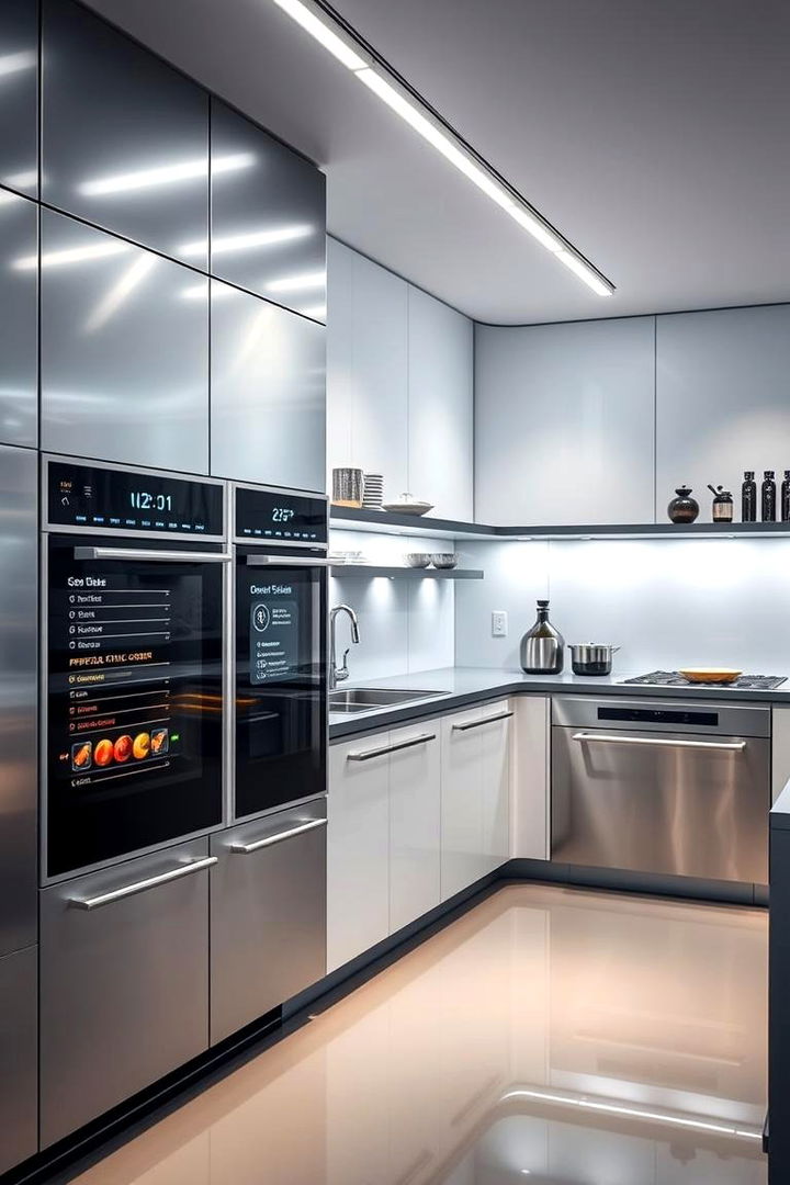 Technological Advances in Appliances - 22 Kitchen With Stainless Steel Appliances