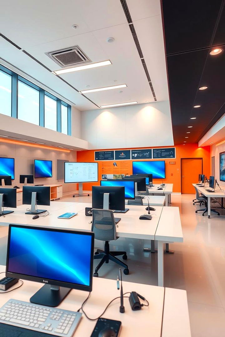 Technology Friendly Zones - 22 Homeschool Room Ideas