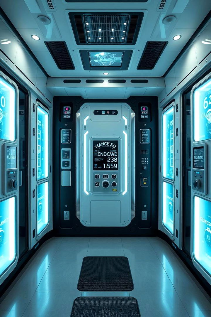 Technology Integration and Security Systems - 22 Man Cave Gun Room Ideas