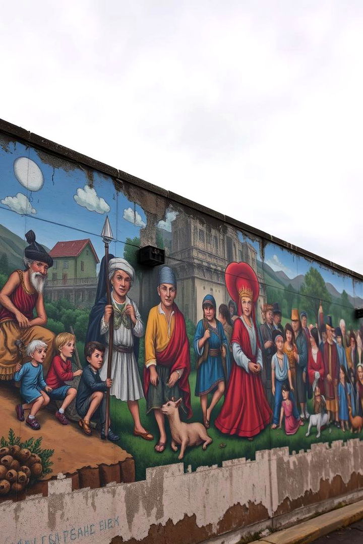 Telling Storytelling Narratives - 22 Small Town Murals