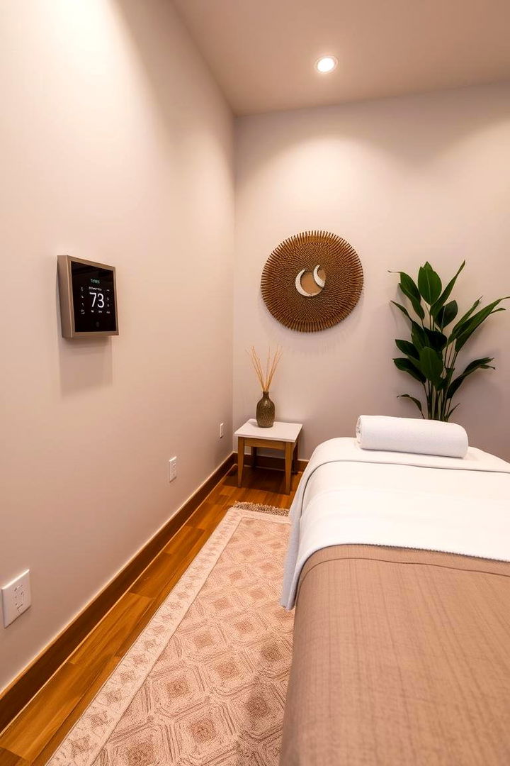 Temperature Control Systems - 22 Massage Room Setup Ideas